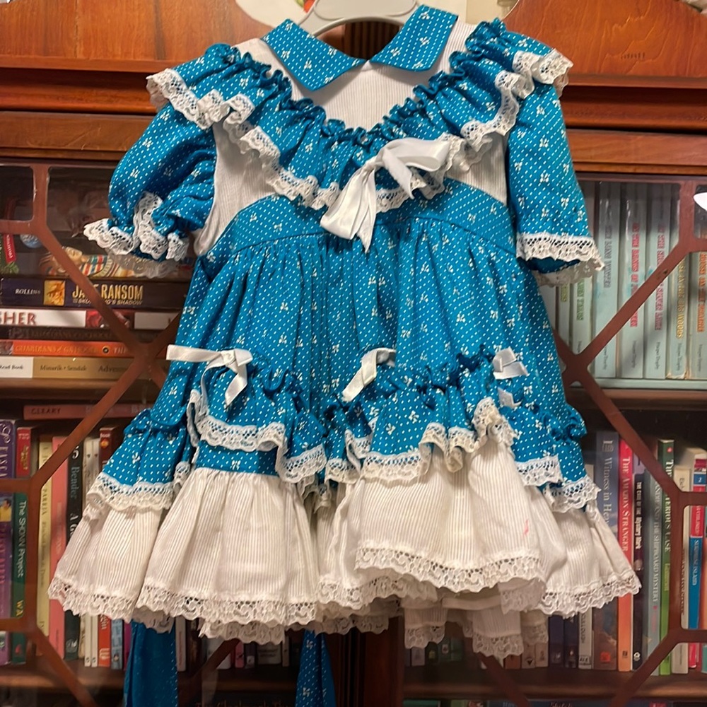 Vintage Emma’s Rainbow of California Dress Size 3
